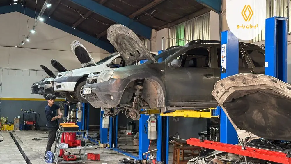 بهترین تعمیرگاه ساندرو