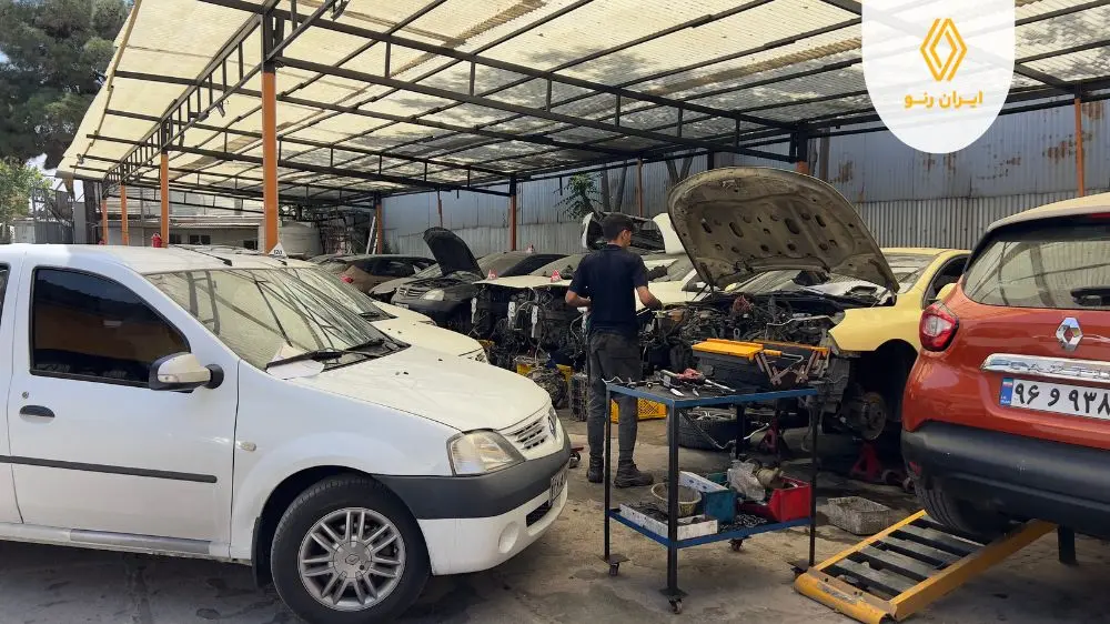 بهترین تعمیرگاه ساندرو در شمال تهران