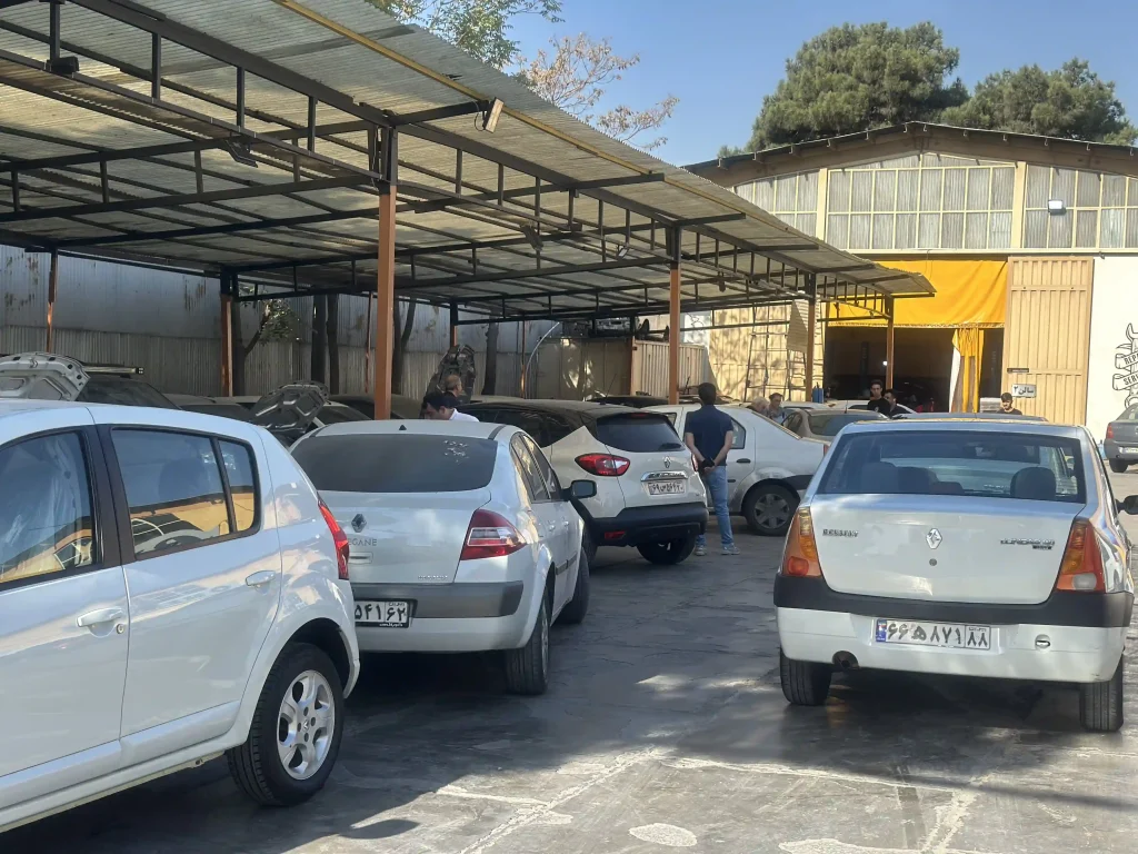 تعمیر گیربکس کپچر در ایران رنو
