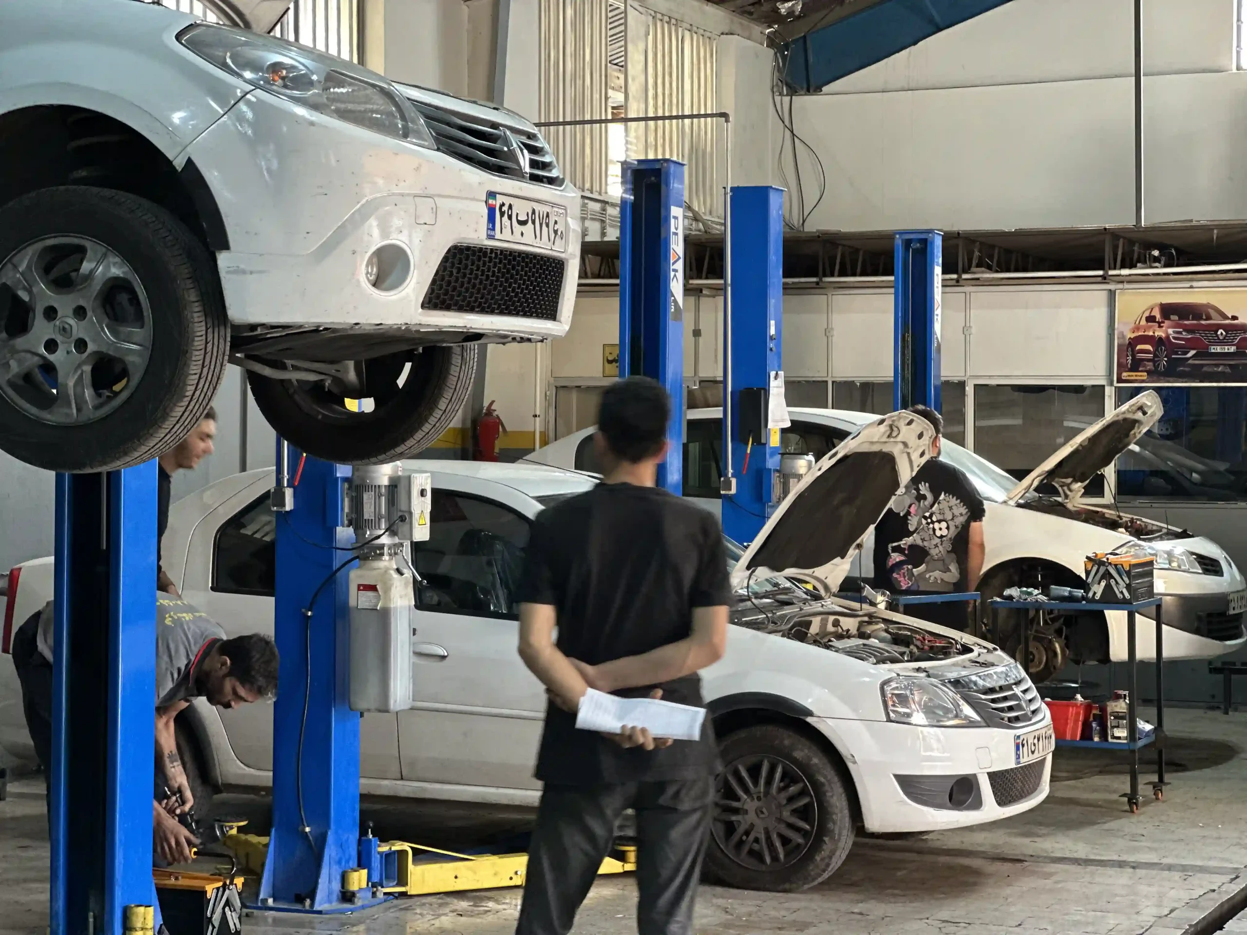 مشکلات رایج گیربکس کپچر